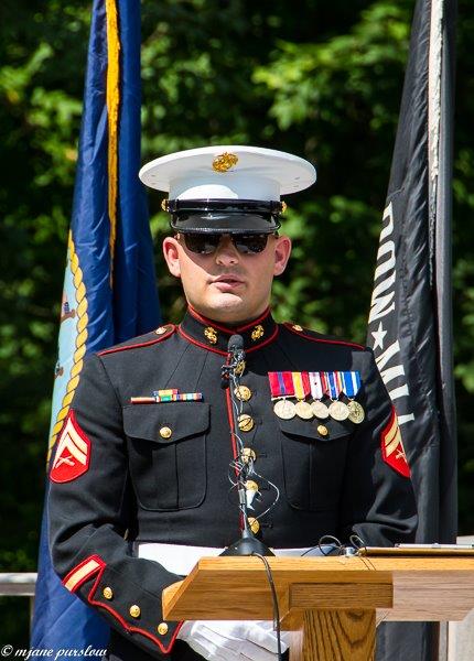 Photo of War Dog Memorial